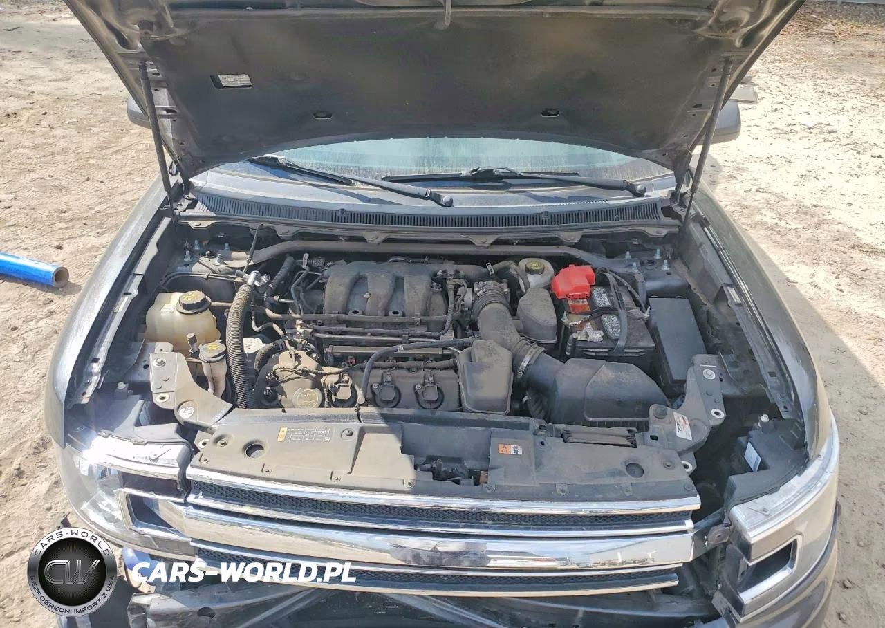 2019 Ford Flex Se VIN:2FMGK5B86KBA17780 - 12