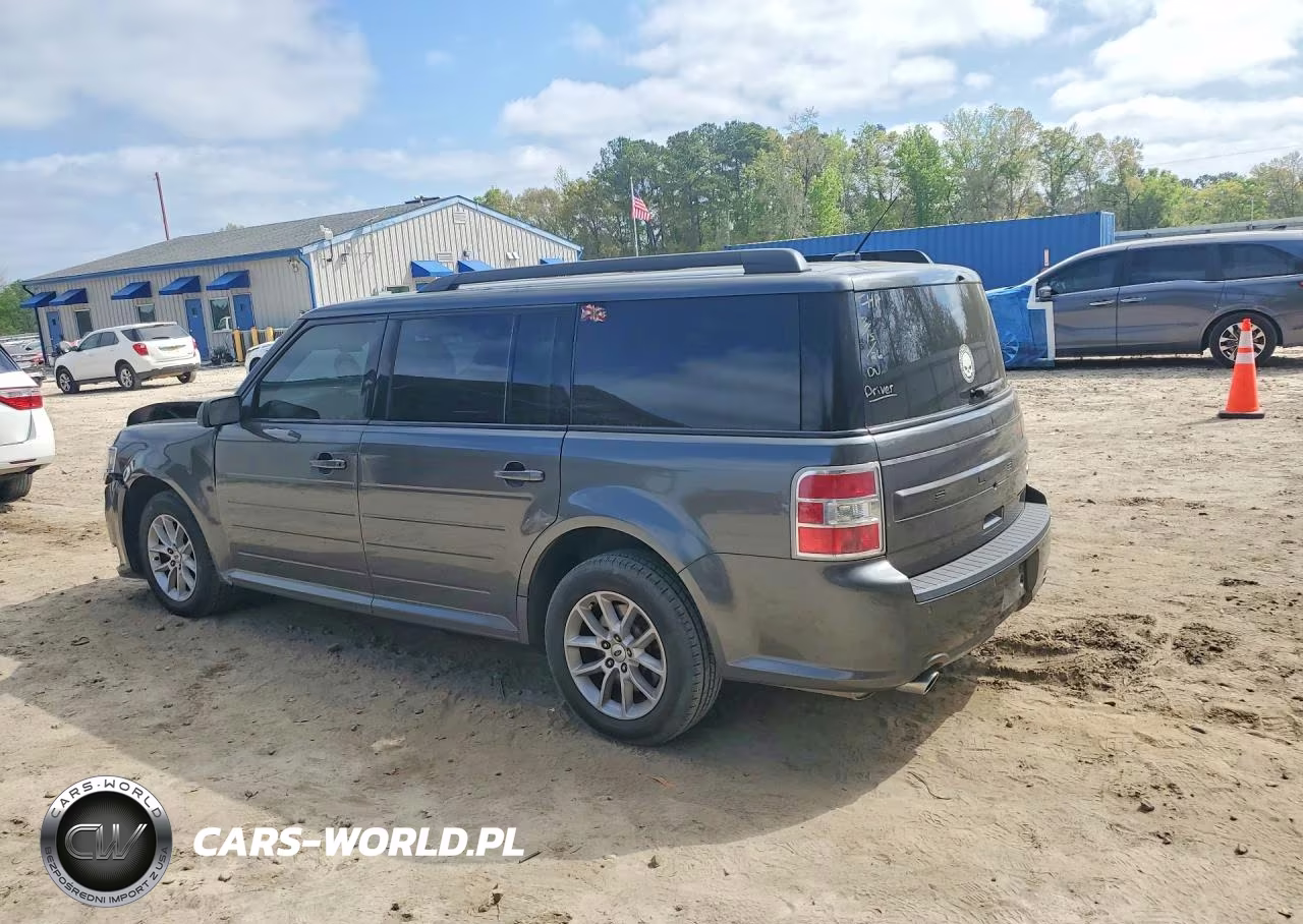 2019 Ford Flex Se VIN:2FMGK5B86KBA17780 - 2
