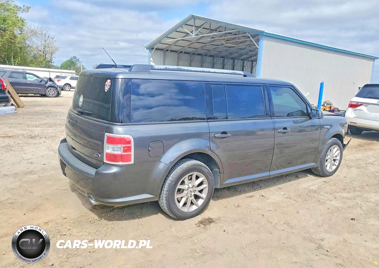 2019 Ford Flex Se VIN:2FMGK5B86KBA17780 - 3