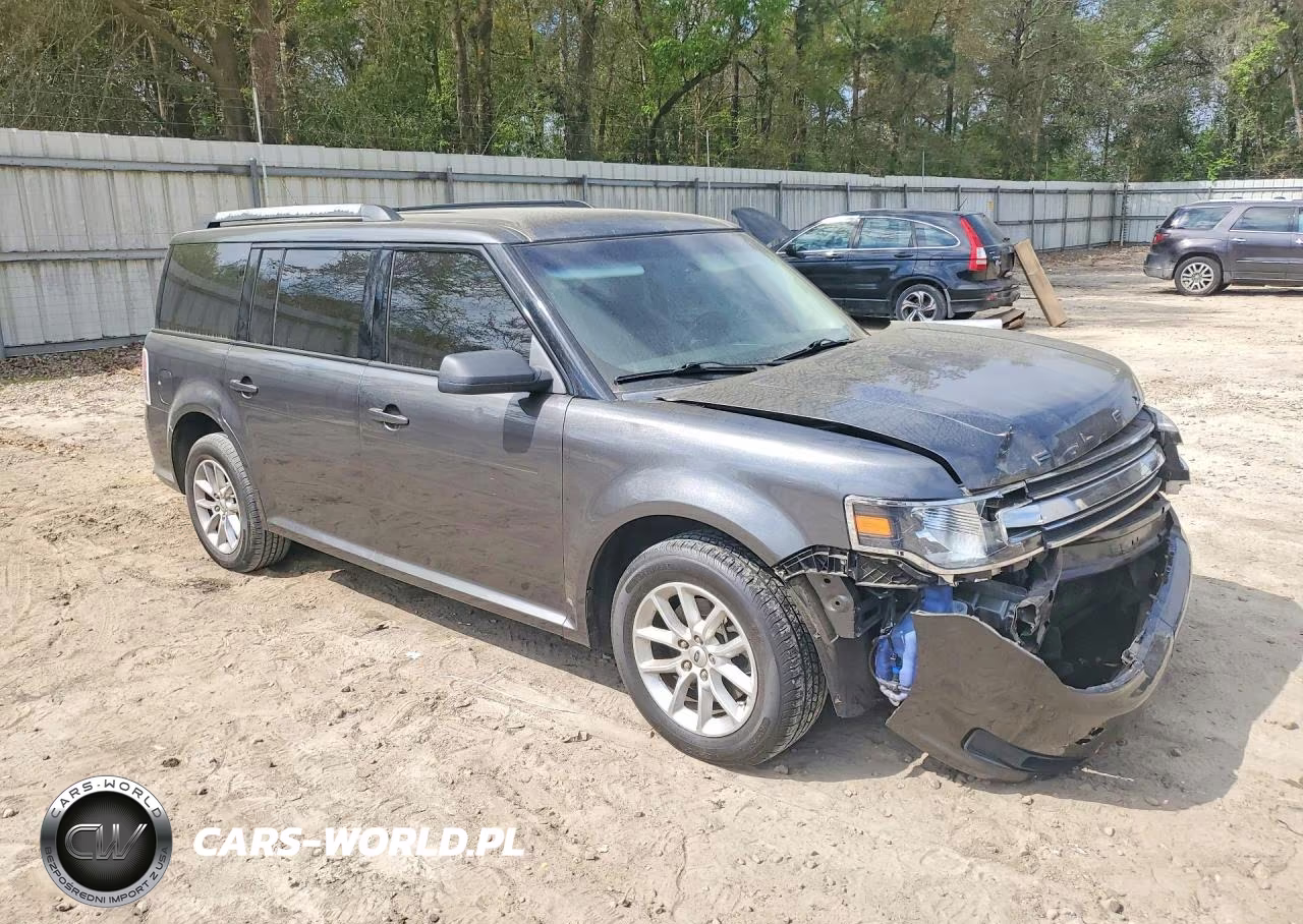 2019 Ford Flex Se VIN:2FMGK5B86KBA17780 - 4