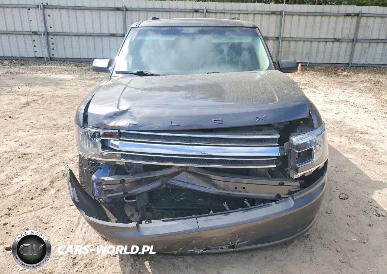 2019 Ford Flex Se VIN:2FMGK5B86KBA17780 - 5