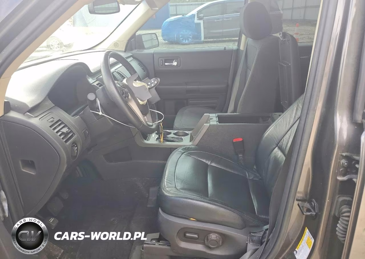 2019 Ford Flex Se VIN:2FMGK5B86KBA17780 - 7