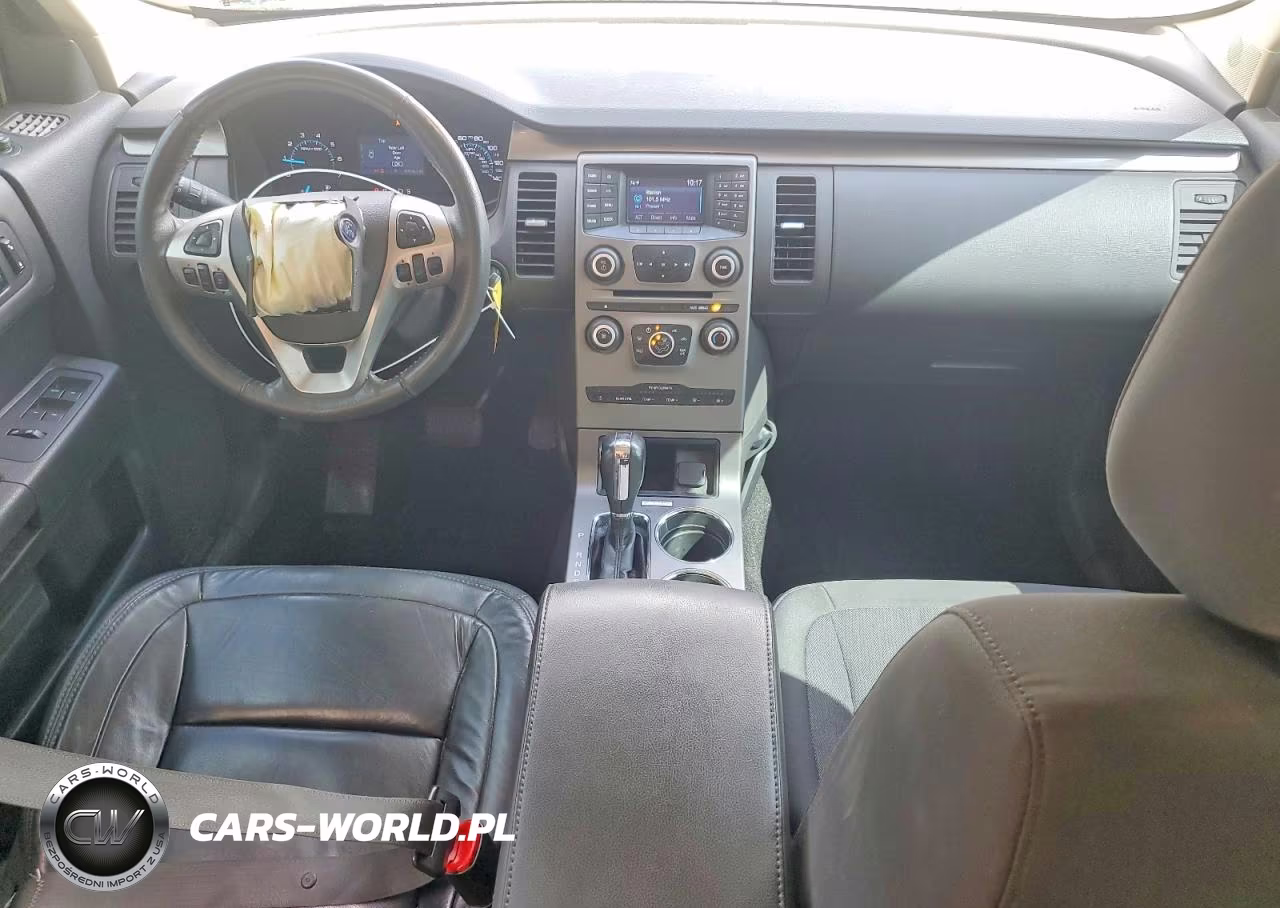 2019 Ford Flex Se VIN:2FMGK5B86KBA17780 - 8
