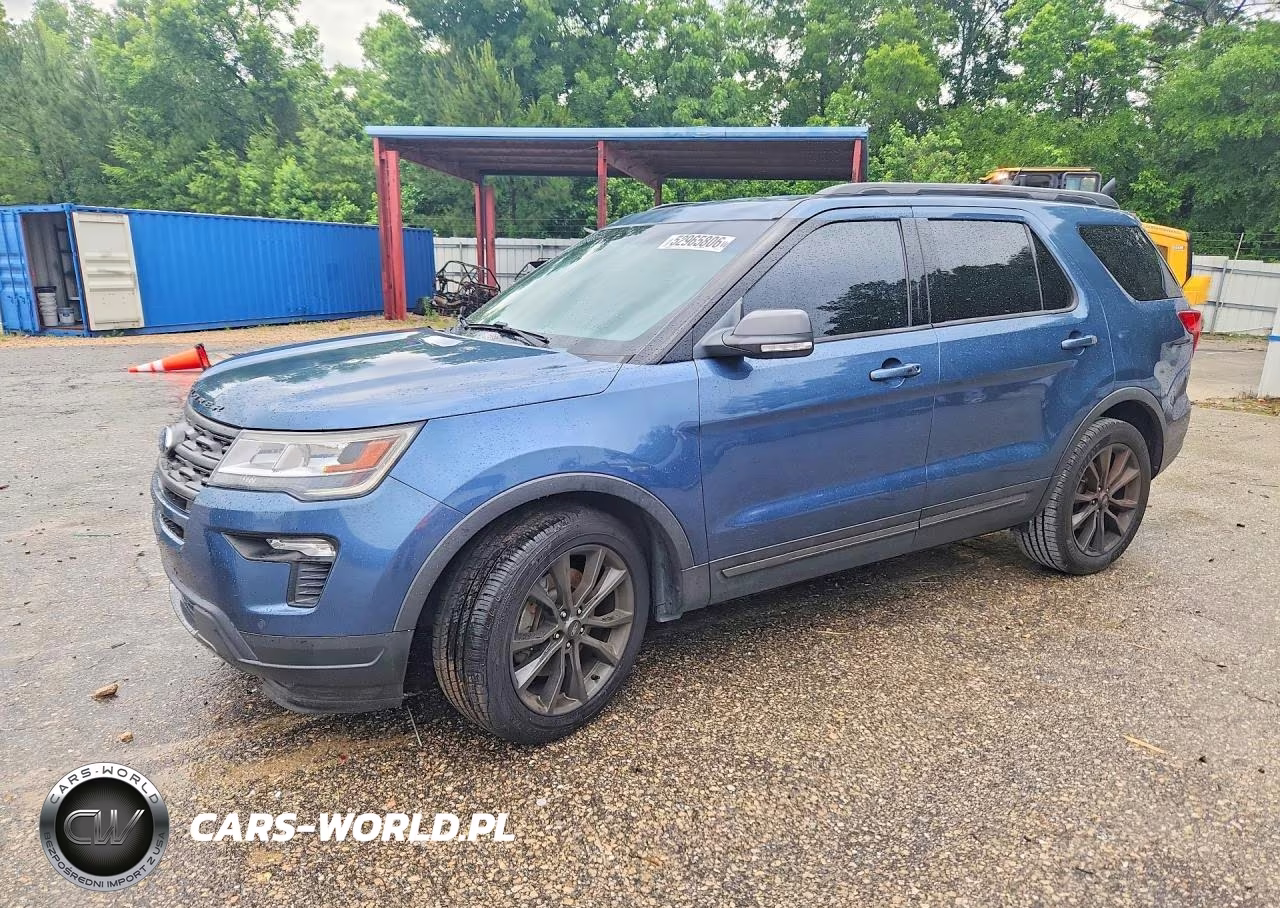 2018 Ford Explorer Xlt