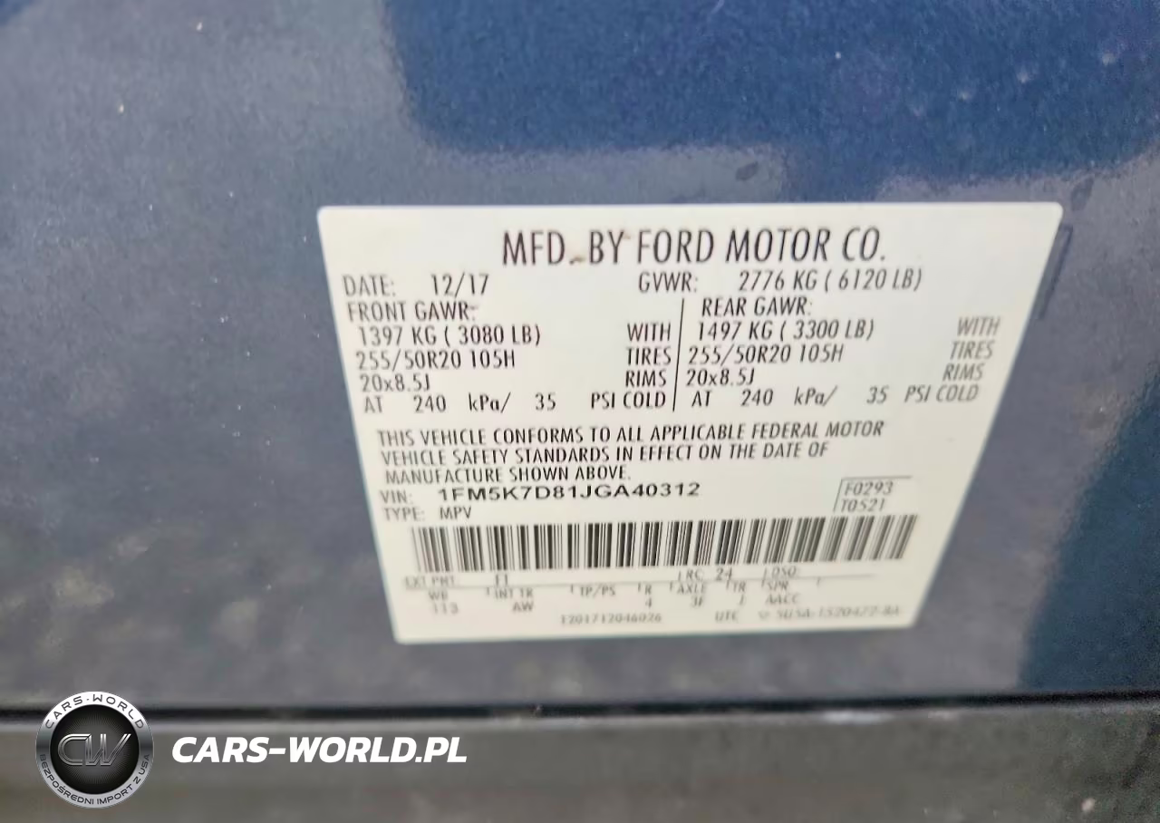 2018 Ford Explorer Xlt VIN:1FM5K7D81JGA40312 - 13