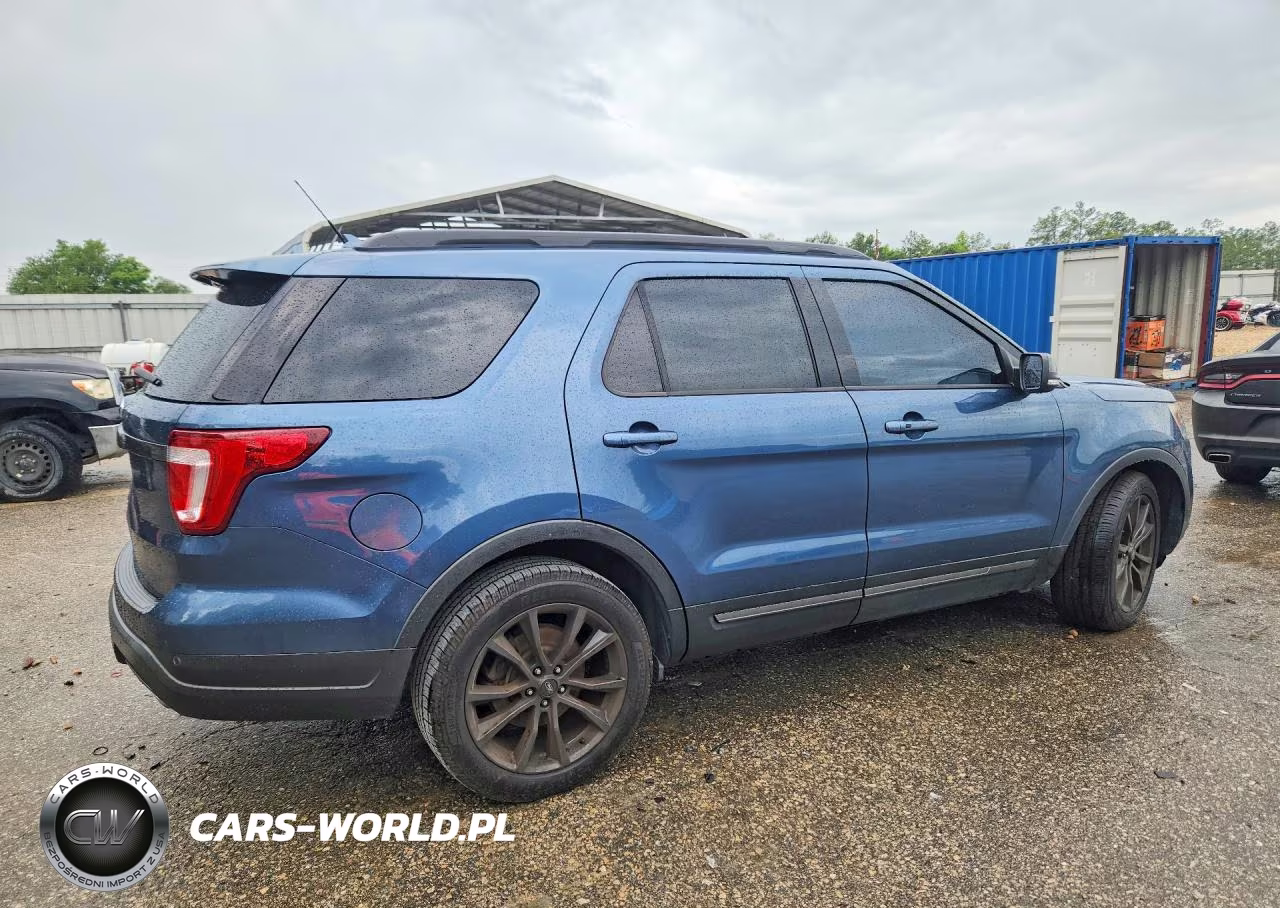 2018 Ford Explorer Xlt VIN:1FM5K7D81JGA40312 - 3
