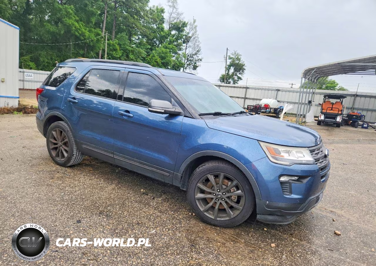 2018 Ford Explorer Xlt VIN:1FM5K7D81JGA40312 - 4