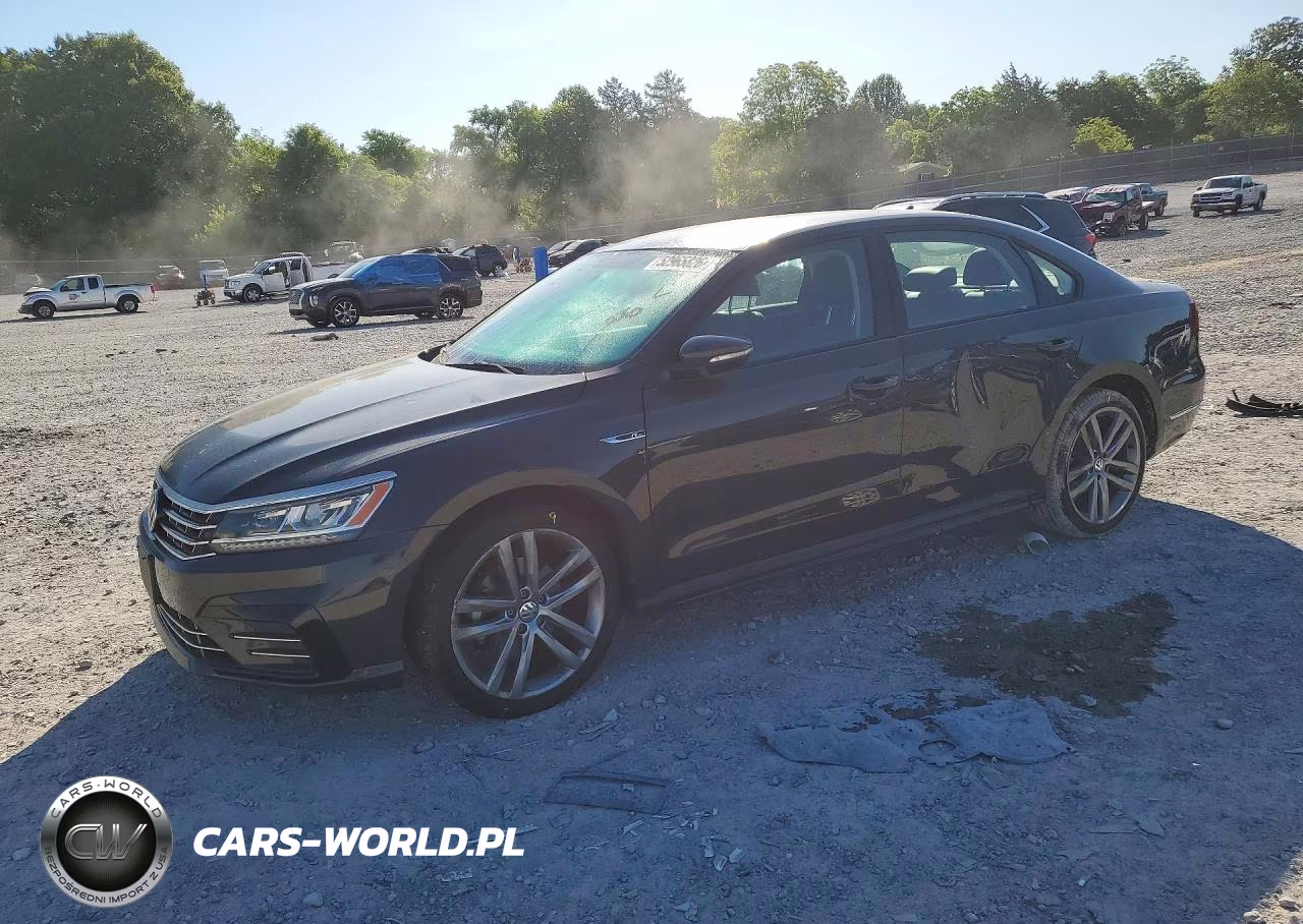 2018 Volkswagen Passat S – zdjęcie 1 z 13