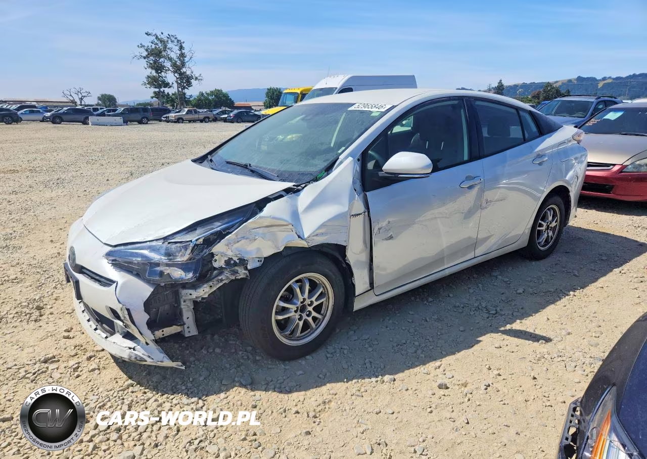TOYOTA PRIUS VIN:JTDKARFU7K3093038 - 1