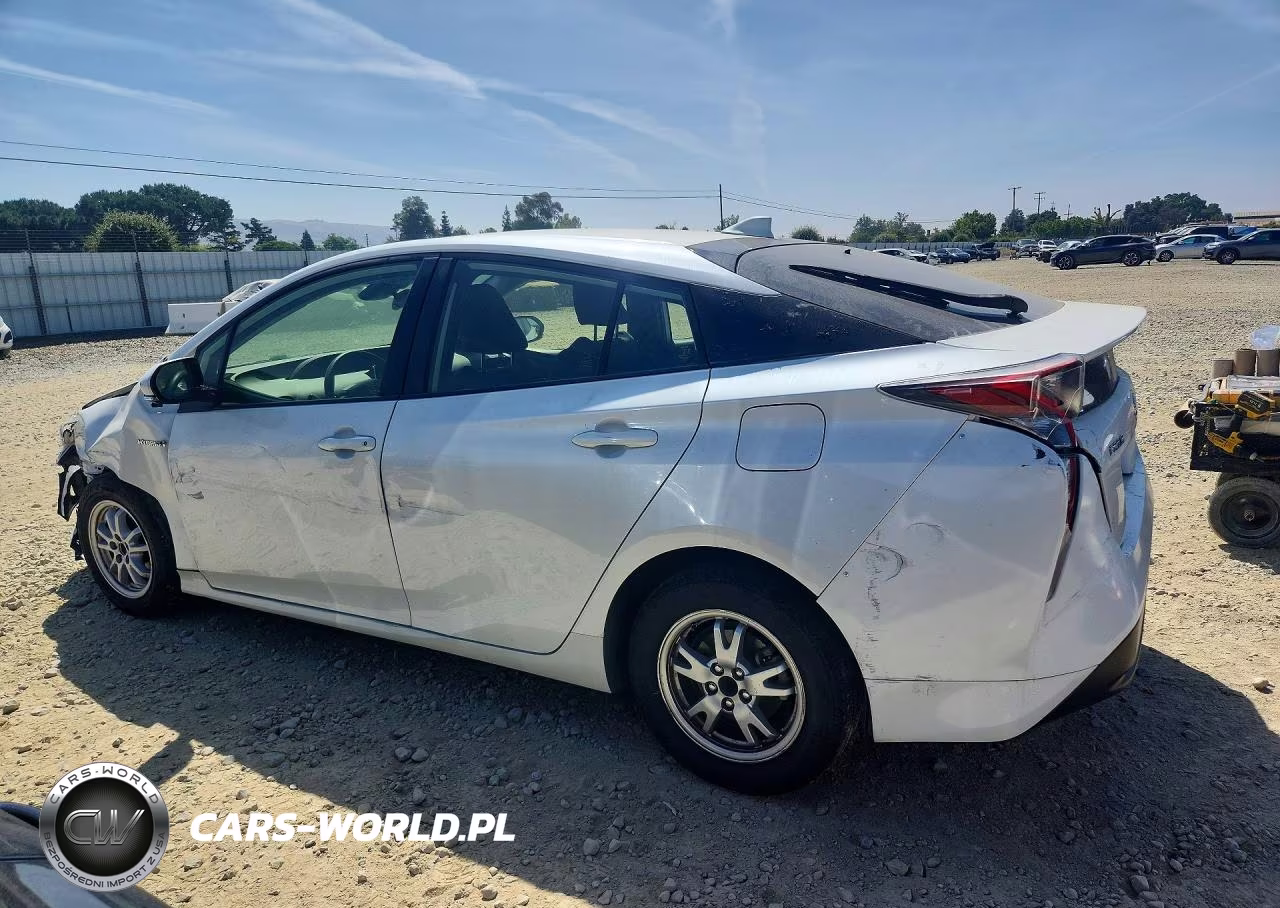 TOYOTA PRIUS VIN:JTDKARFU7K3093038 - 2