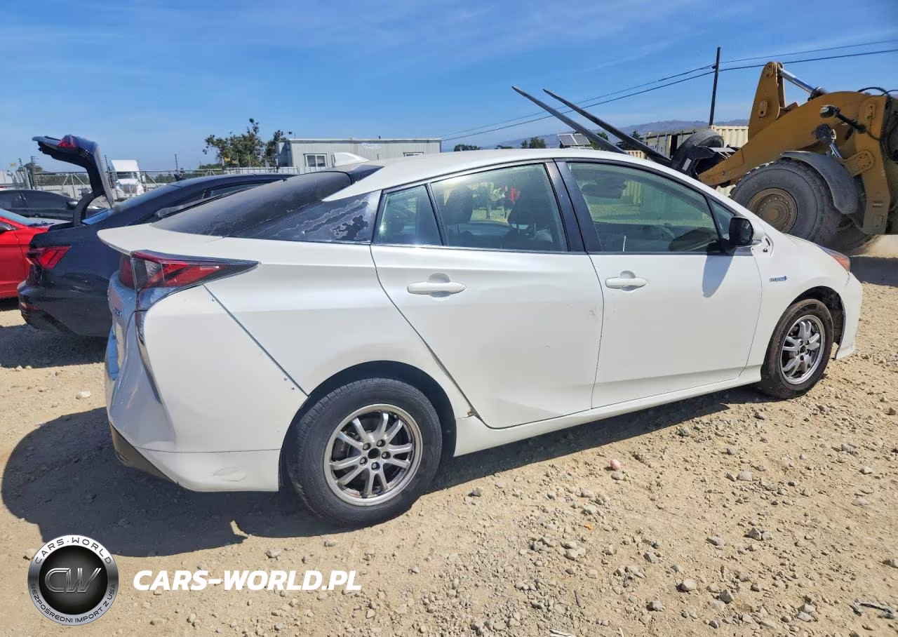 TOYOTA PRIUS VIN:JTDKARFU7K3093038 - 3