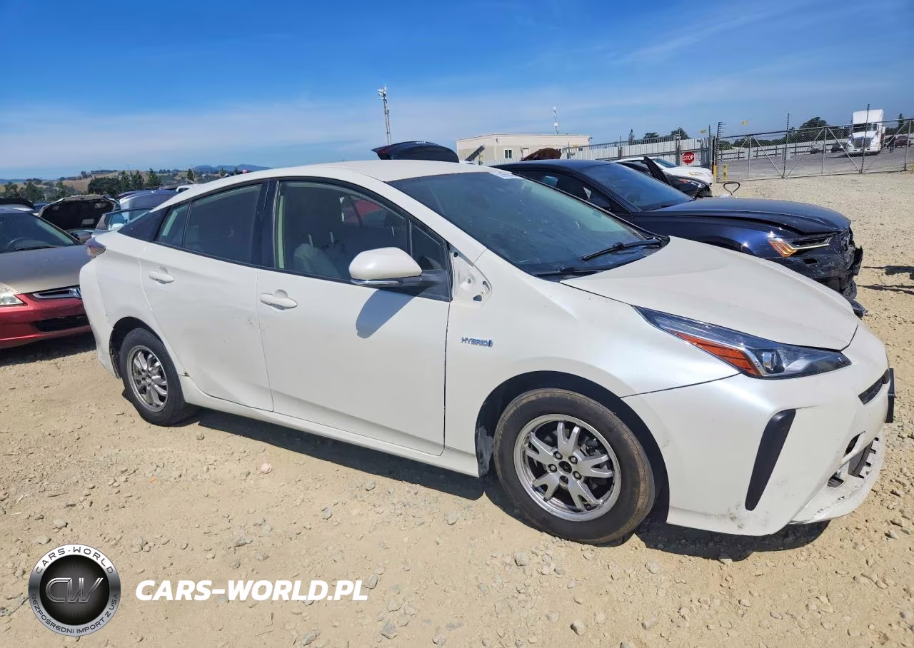 TOYOTA PRIUS VIN:JTDKARFU7K3093038 - 4