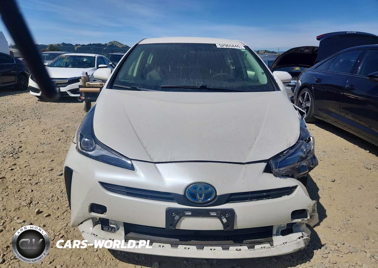 TOYOTA PRIUS VIN:JTDKARFU7K3093038 - 5