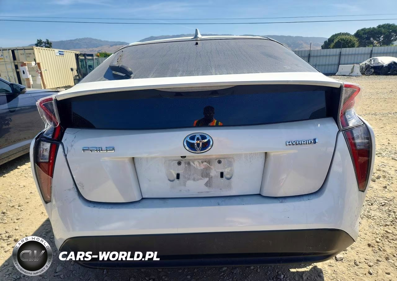TOYOTA PRIUS VIN:JTDKARFU7K3093038 - 6