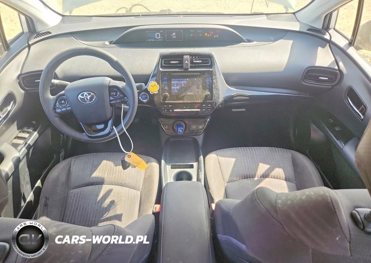 TOYOTA PRIUS VIN:JTDKARFU7K3093038 - 8