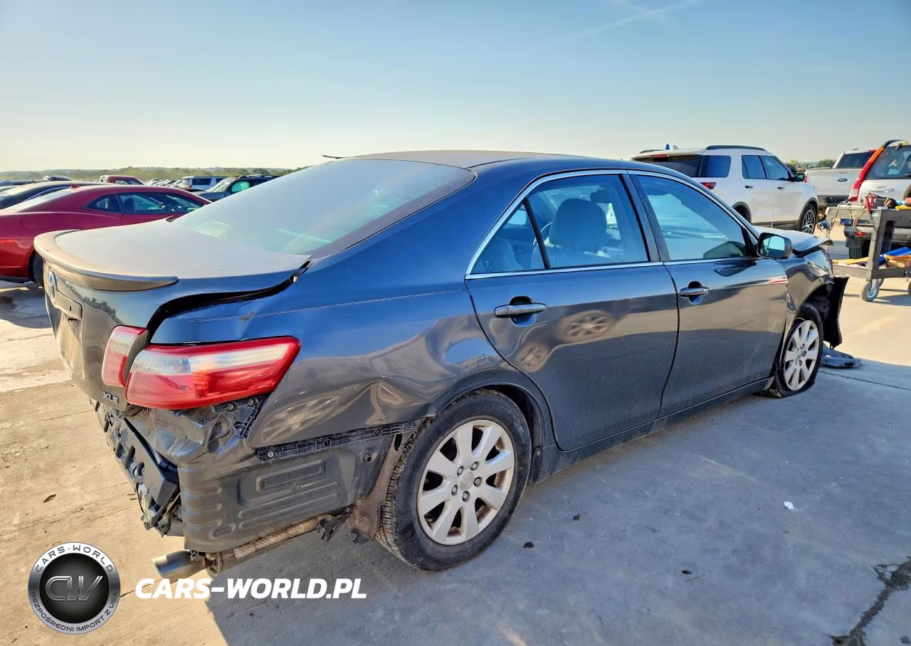 2007 Toyota Camry Xle VIN:4T1BE46K87U086201 - 3