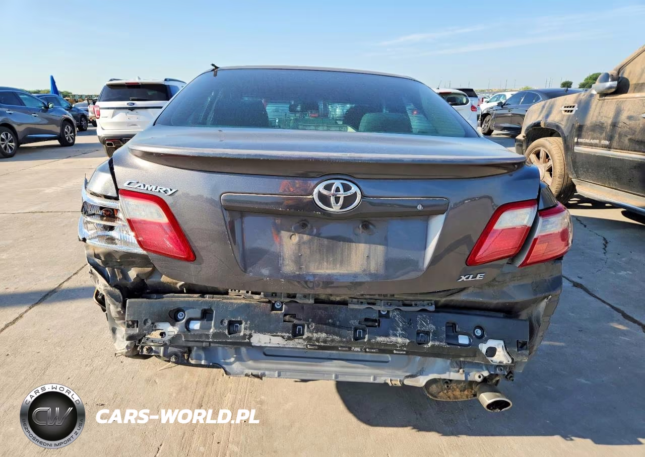 2007 Toyota Camry Xle VIN:4T1BE46K87U086201 - 6