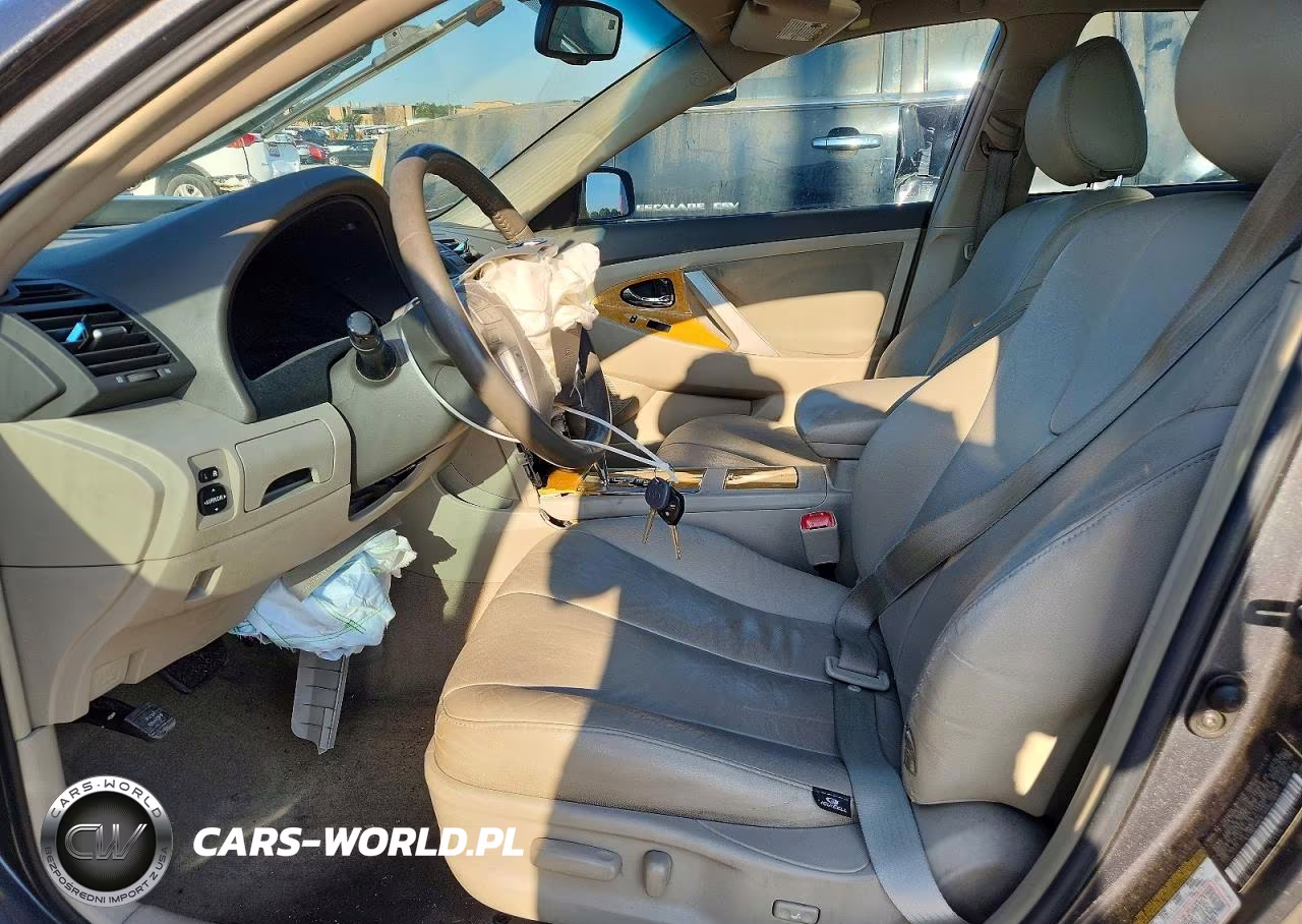 2007 Toyota Camry Xle VIN:4T1BE46K87U086201 - 7