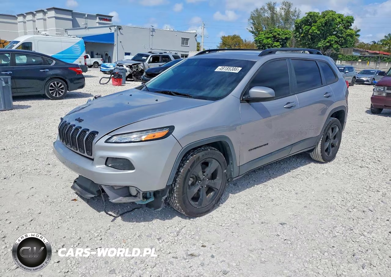 2018 Jeep Cherokee Latitude