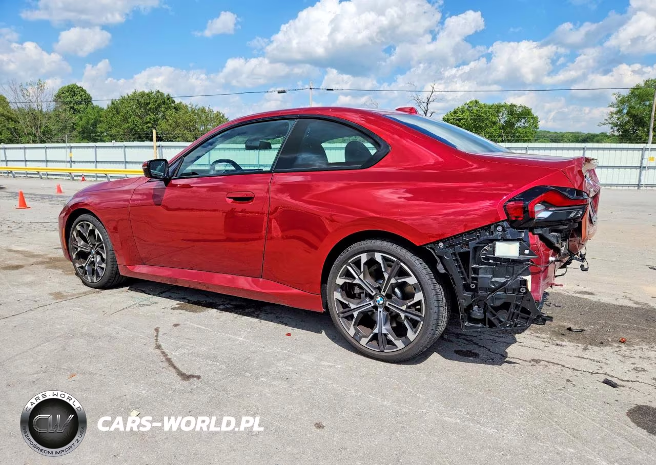 2025 BMW 230Xi VIN:3MW33CM04S8F51683 - 2