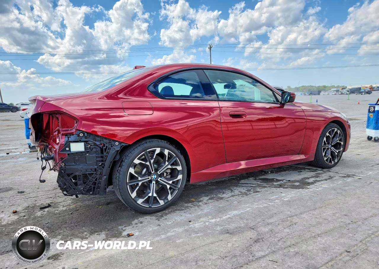 2025 BMW 230Xi VIN:3MW33CM04S8F51683 - 3