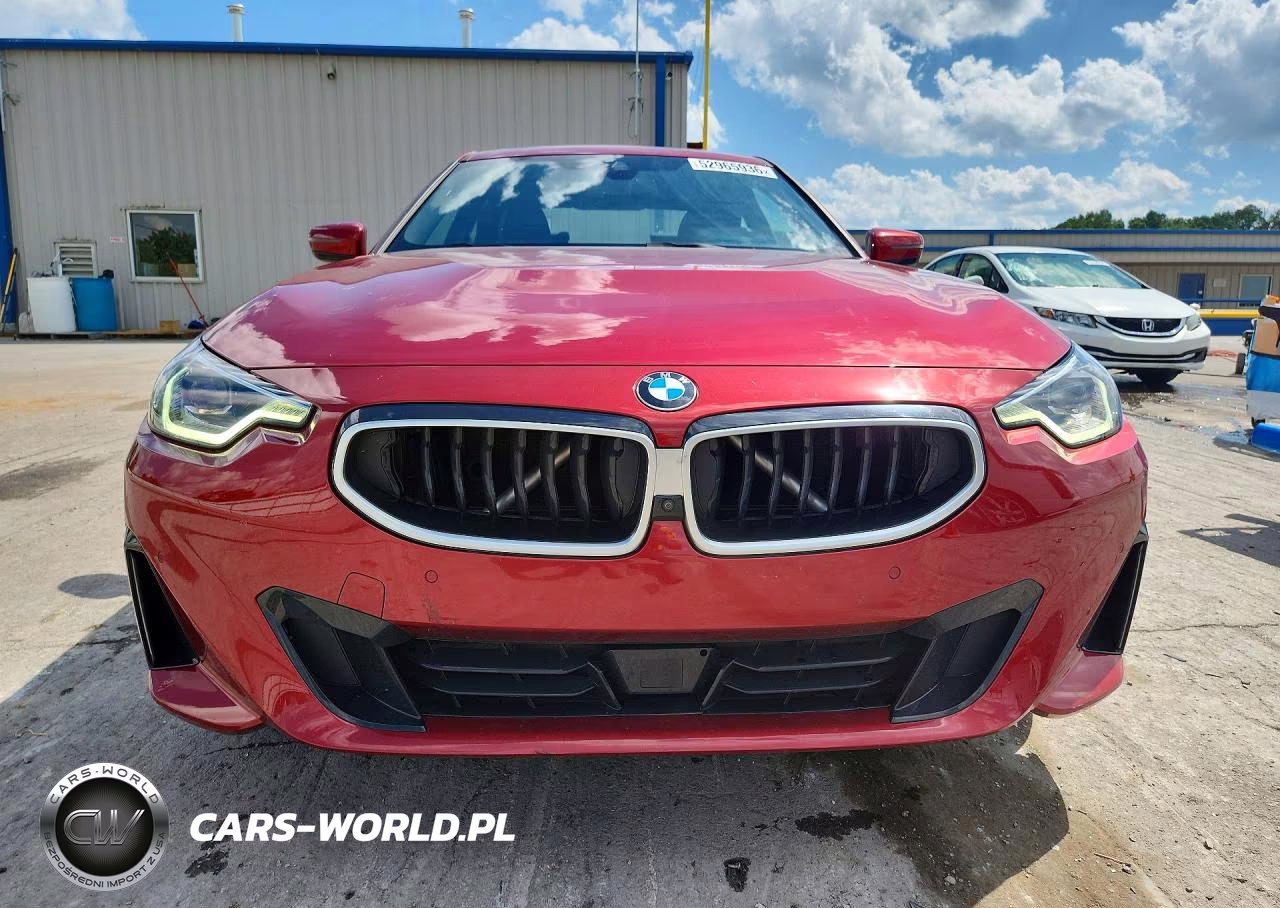 2025 BMW 230Xi VIN:3MW33CM04S8F51683 - 5