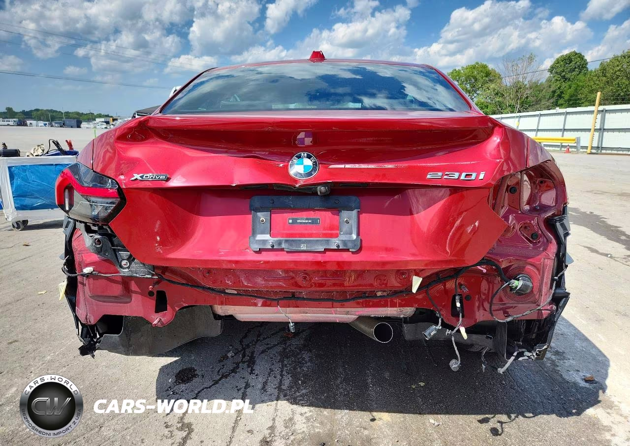 2025 BMW 230Xi VIN:3MW33CM04S8F51683 - 6