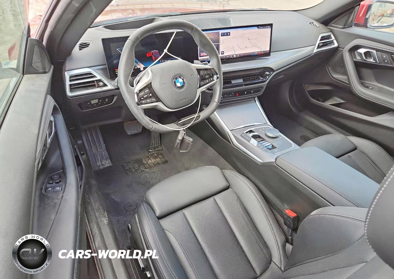 2025 BMW 230Xi VIN:3MW33CM04S8F51683 - 8