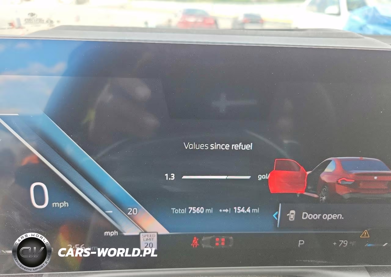 2025 BMW 230Xi VIN:3MW33CM04S8F51683 - 9