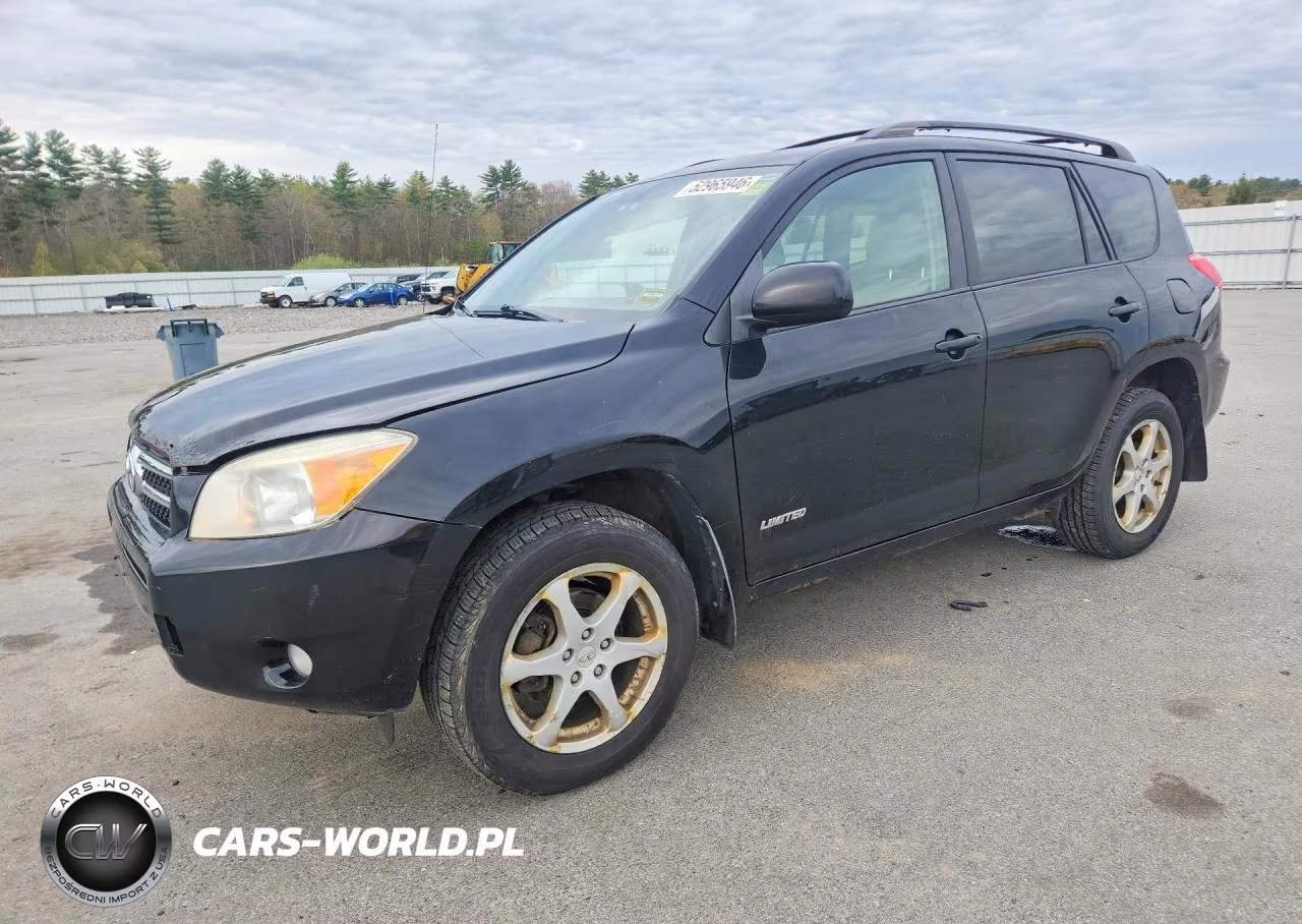 2008 Toyota Rav4 Limited