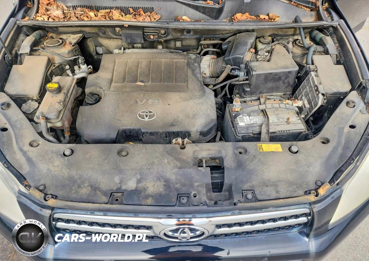 2008 Toyota Rav4 Limited VIN:JTMBK31V085045582 - 11