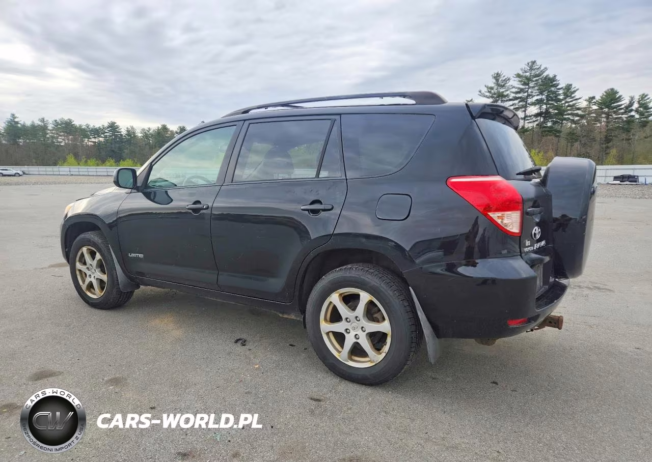 2008 Toyota Rav4 Limited VIN:JTMBK31V085045582 - 2