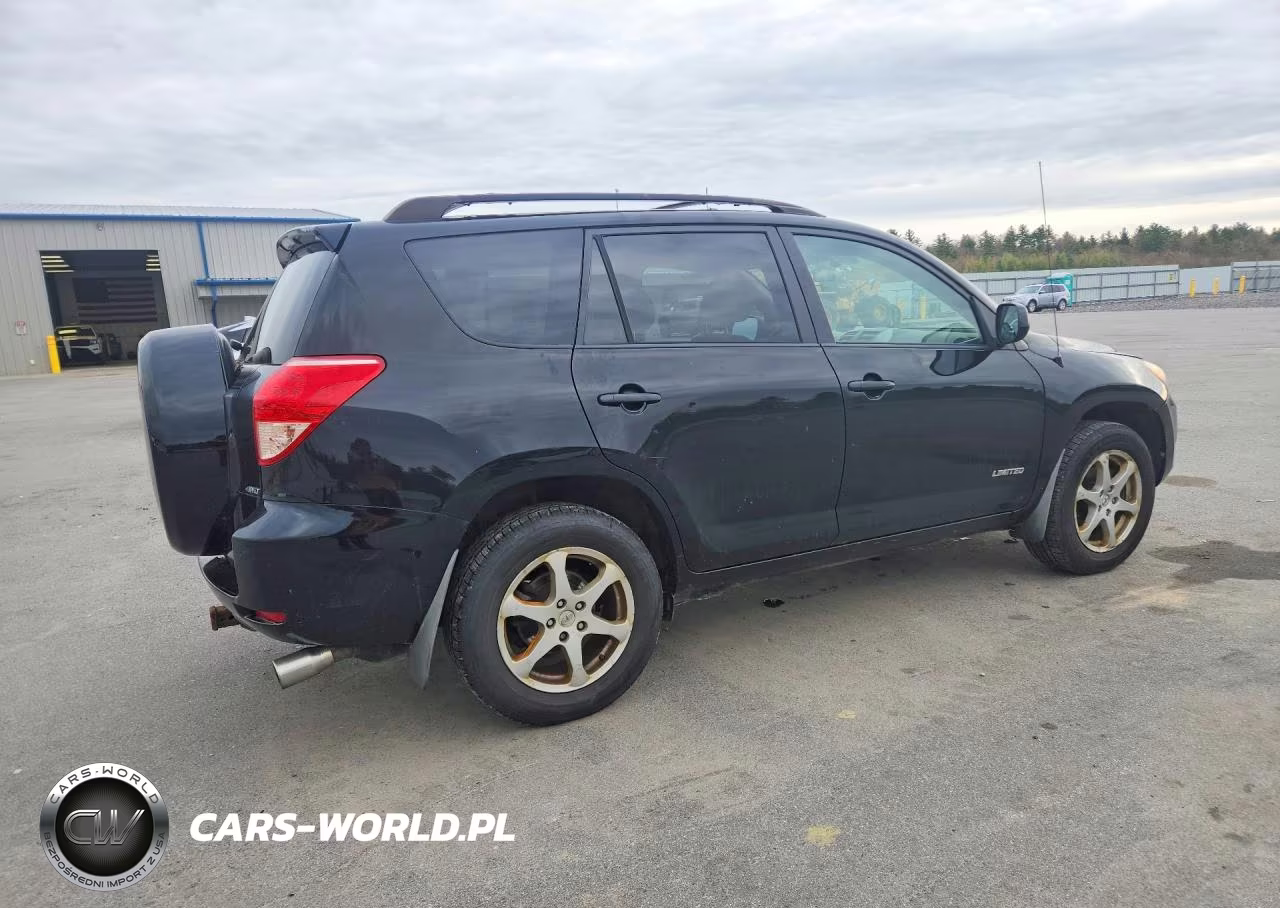 2008 Toyota Rav4 Limited VIN:JTMBK31V085045582 - 3