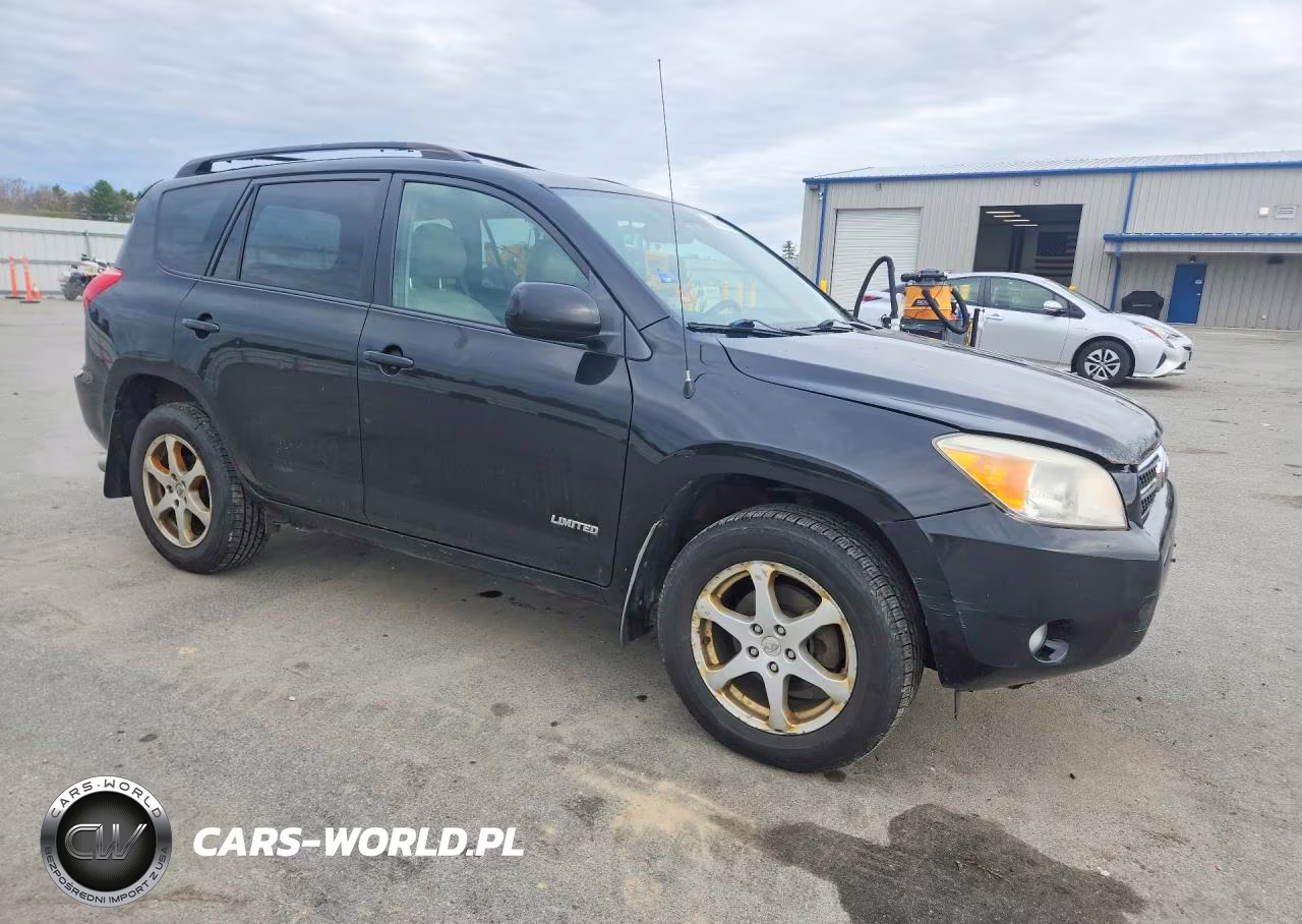 2008 Toyota Rav4 Limited VIN:JTMBK31V085045582 - 4