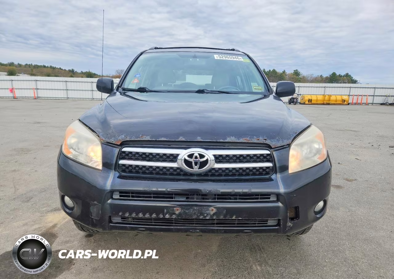 2008 Toyota Rav4 Limited VIN:JTMBK31V085045582 - 5