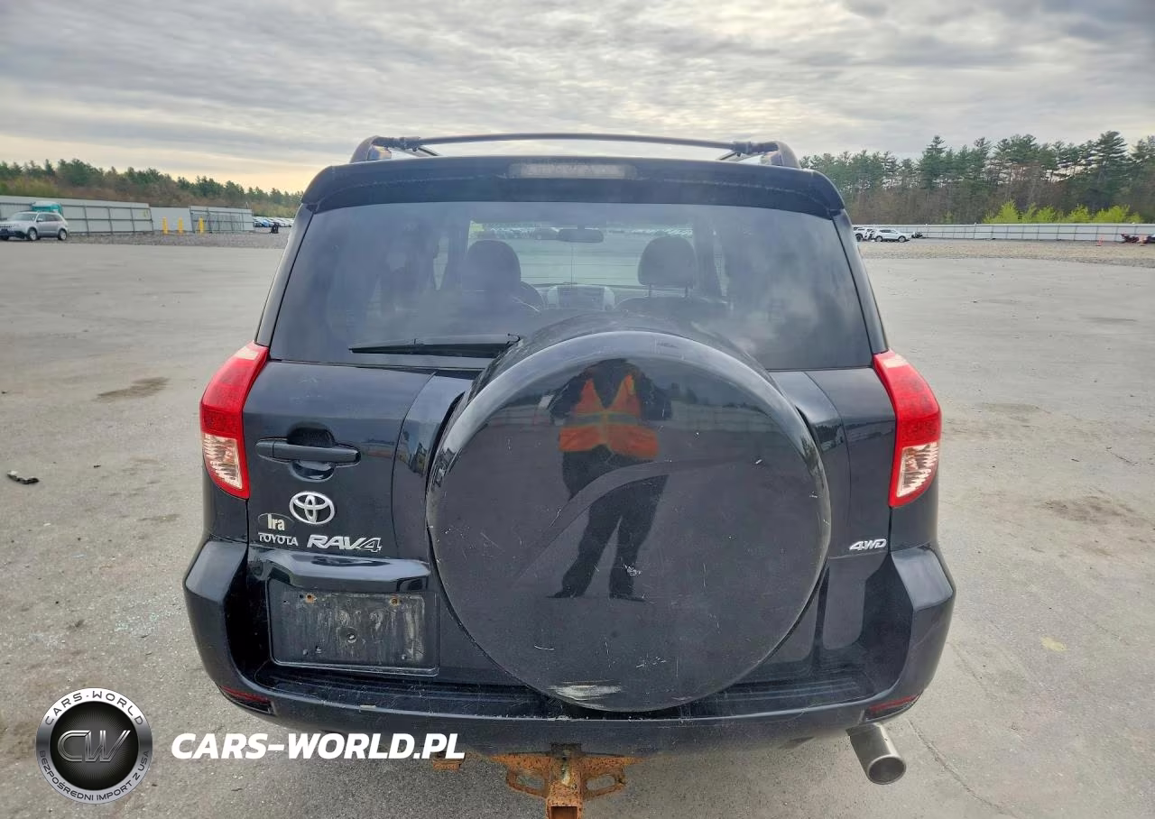 2008 Toyota Rav4 Limited VIN:JTMBK31V085045582 - 6
