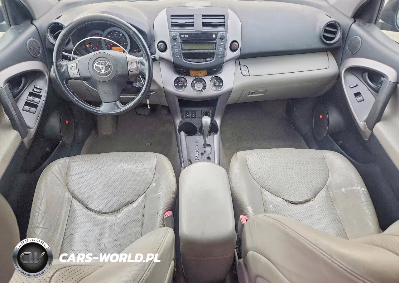 2008 Toyota Rav4 Limited VIN:JTMBK31V085045582 - 8