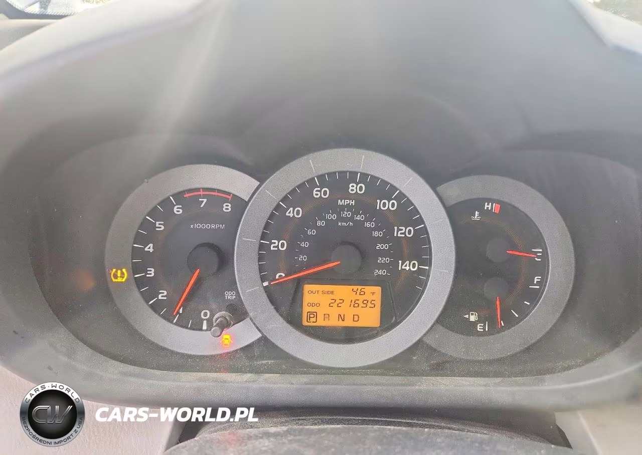 2008 Toyota Rav4 Limited VIN:JTMBK31V085045582 - 9