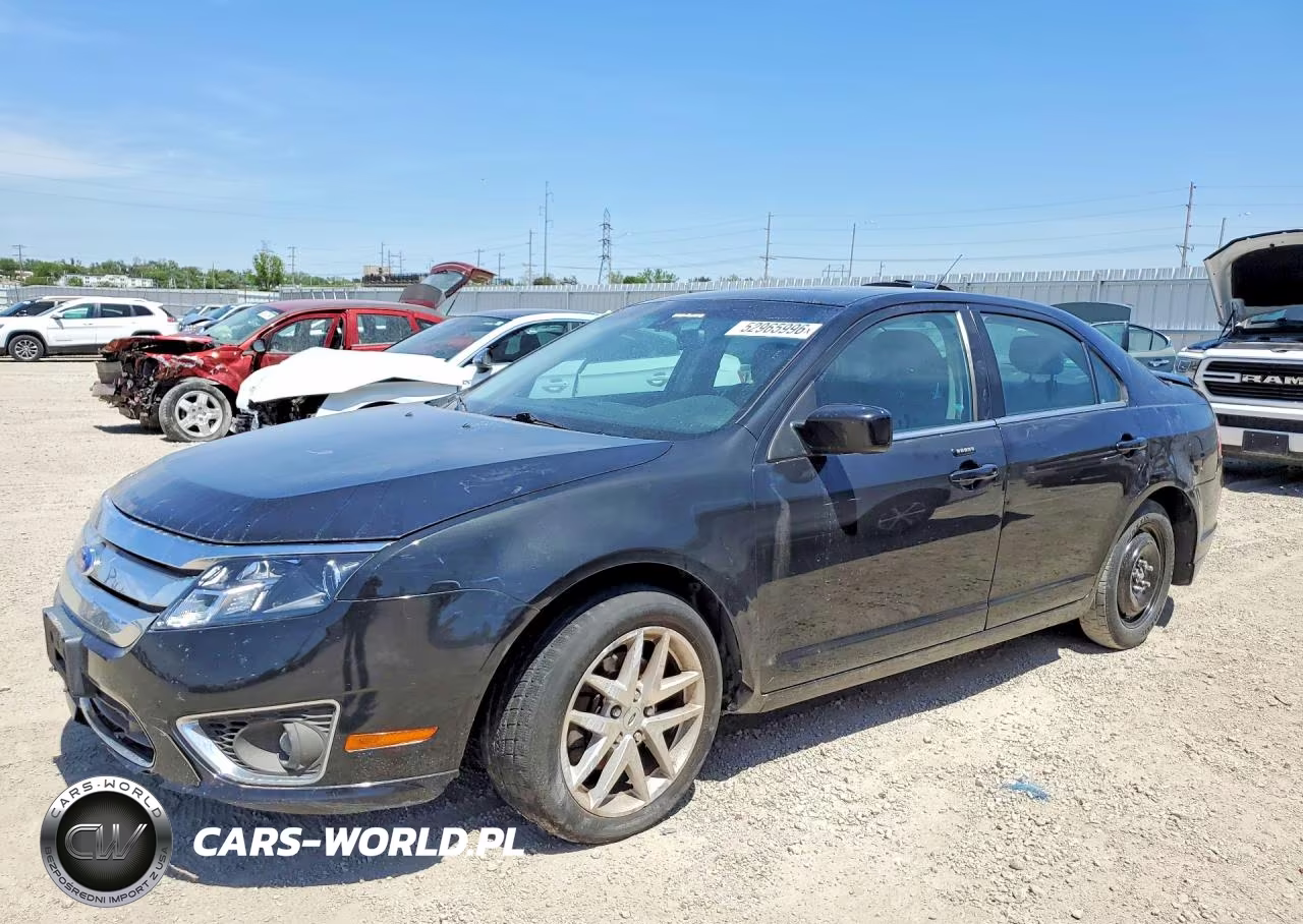 2012 Ford Fusion Sel – zdjęcie 1 z 12