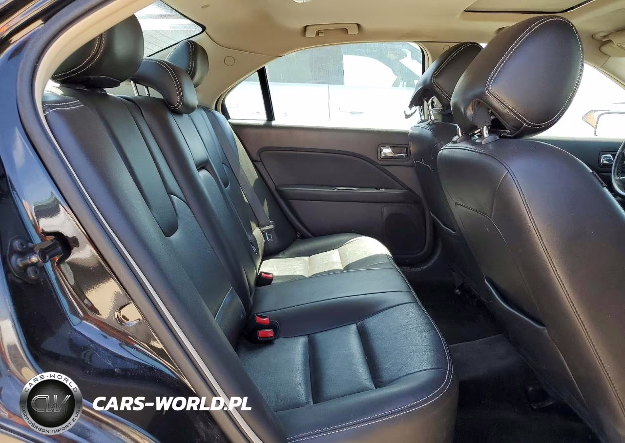 2012 Ford Fusion Sel VIN:3FAHP0JA6CR257180 - 10