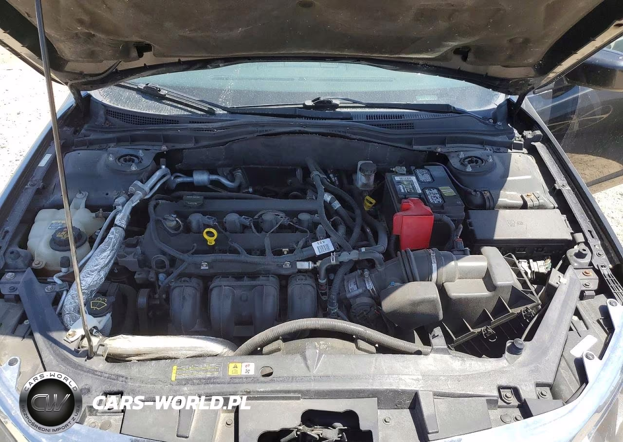 2012 Ford Fusion Sel VIN:3FAHP0JA6CR257180 - 11