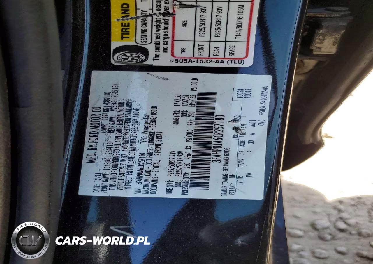 2012 Ford Fusion Sel VIN:3FAHP0JA6CR257180 - 12