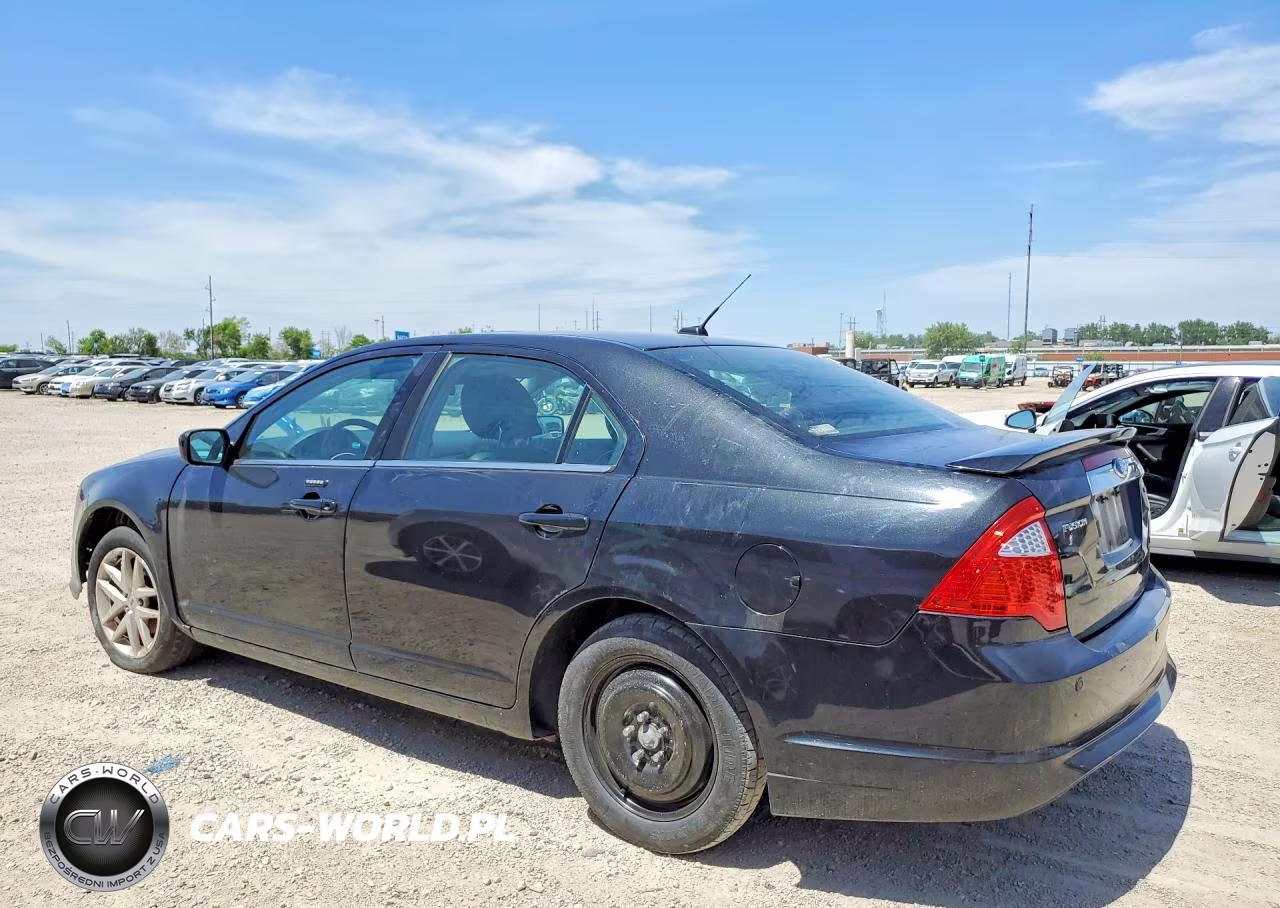 2012 Ford Fusion Sel VIN:3FAHP0JA6CR257180 - 2