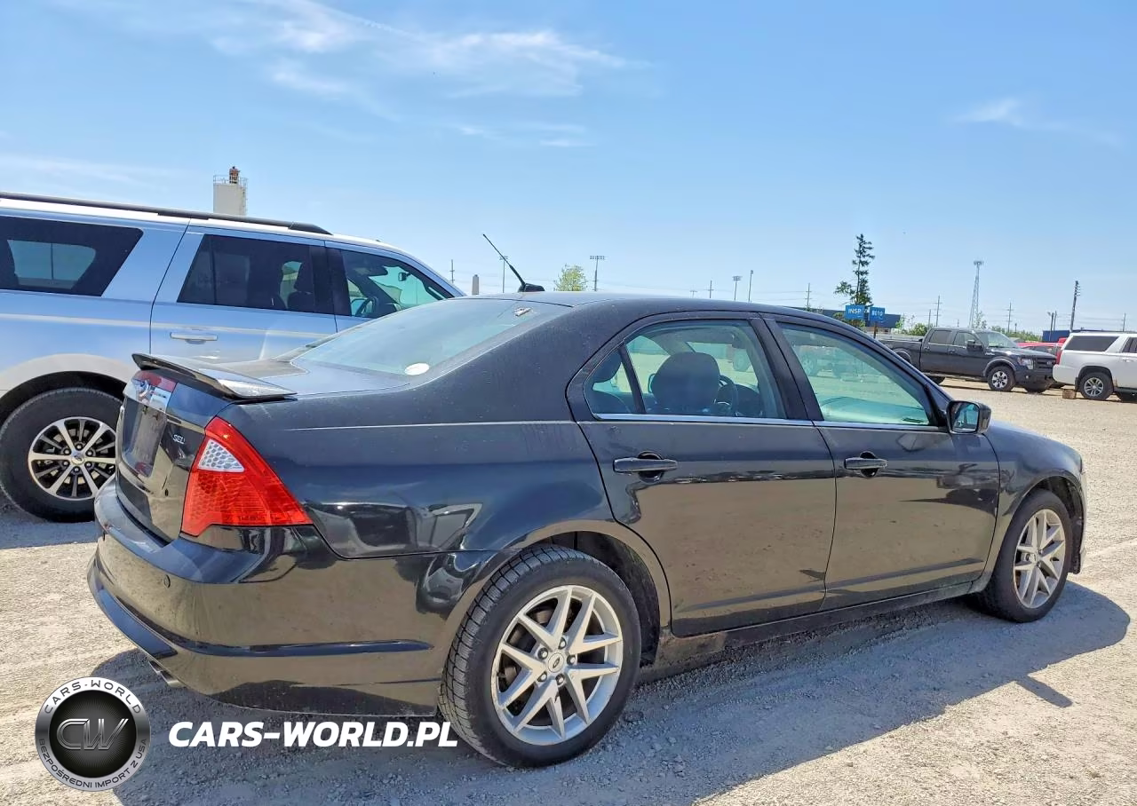 2012 Ford Fusion Sel VIN:3FAHP0JA6CR257180 - 3