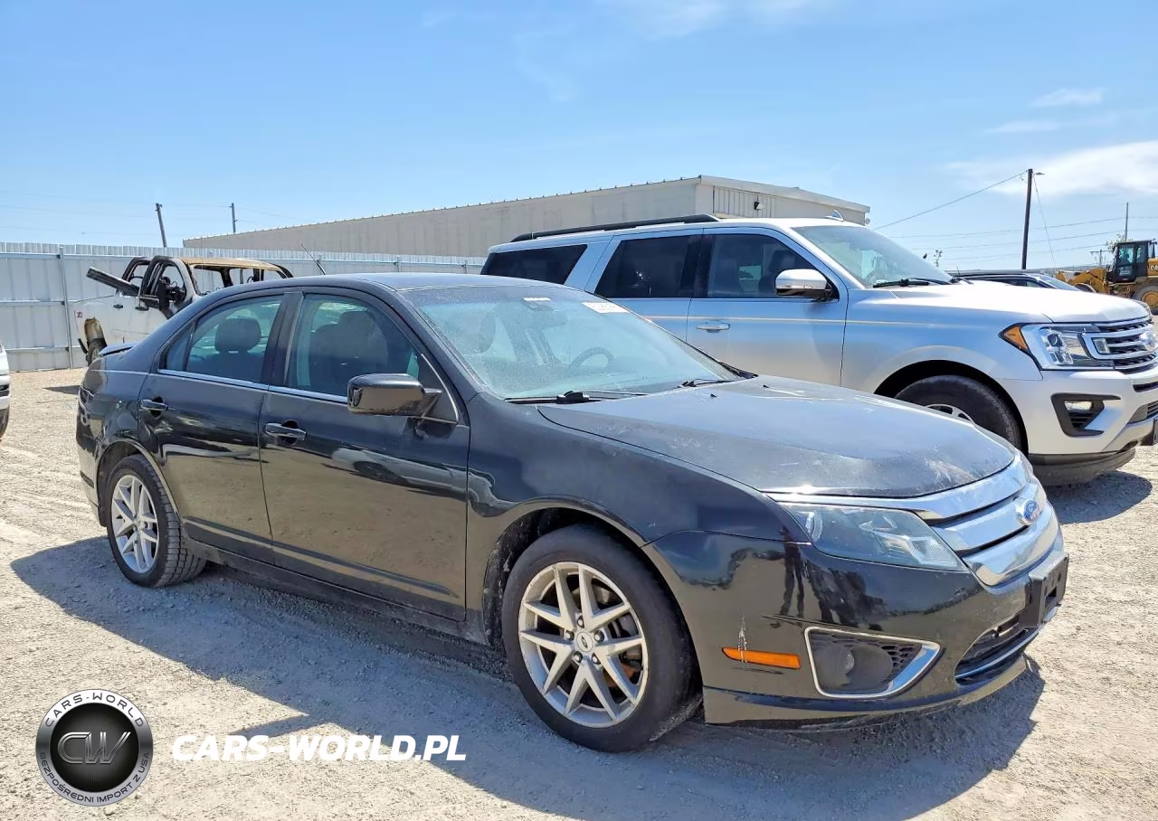 2012 Ford Fusion Sel VIN:3FAHP0JA6CR257180 - 4