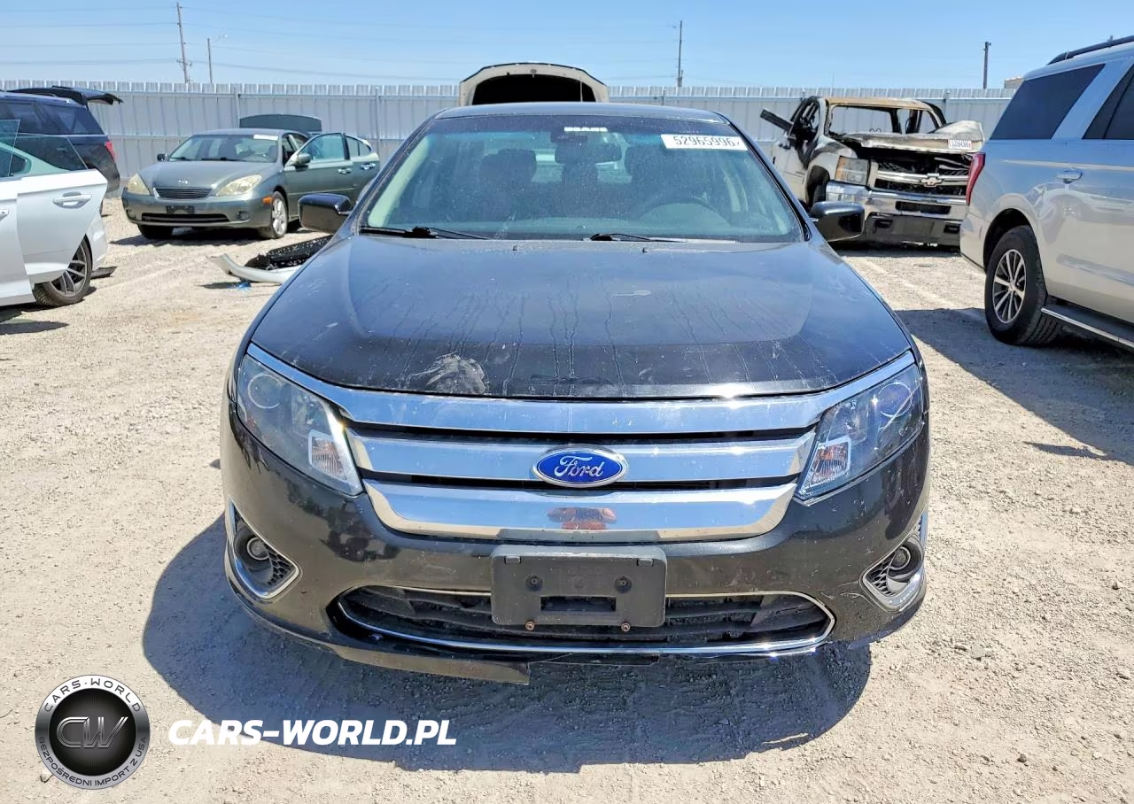 2012 Ford Fusion Sel VIN:3FAHP0JA6CR257180 - 5