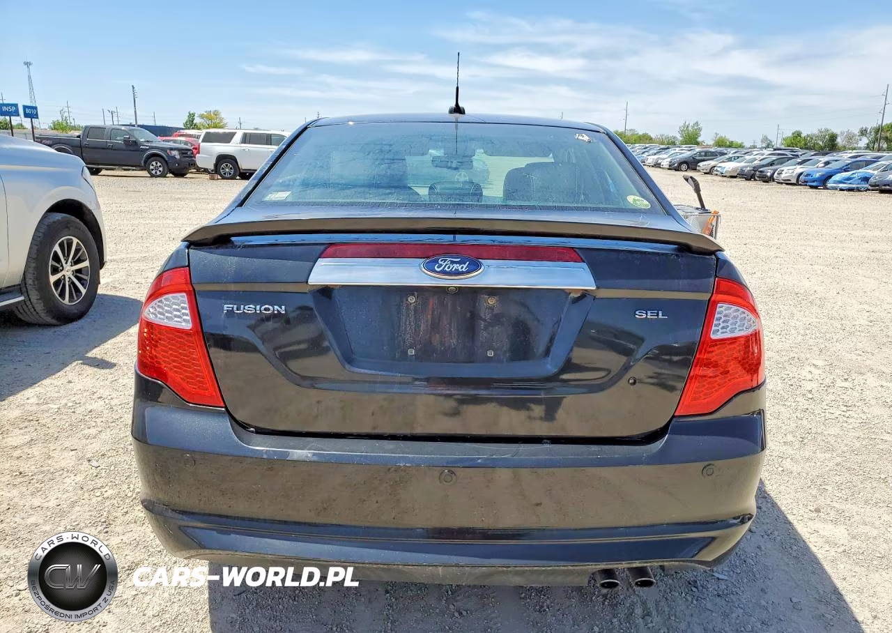 2012 Ford Fusion Sel VIN:3FAHP0JA6CR257180 - 6