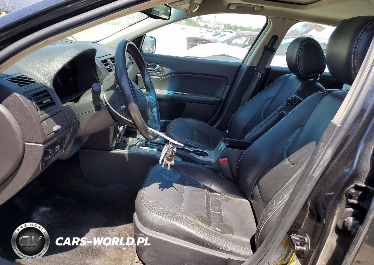2012 Ford Fusion Sel VIN:3FAHP0JA6CR257180 - 7
