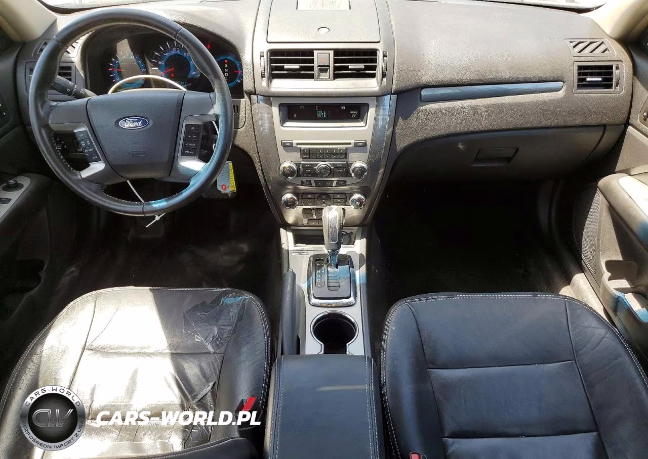 2012 Ford Fusion Sel VIN:3FAHP0JA6CR257180 - 8
