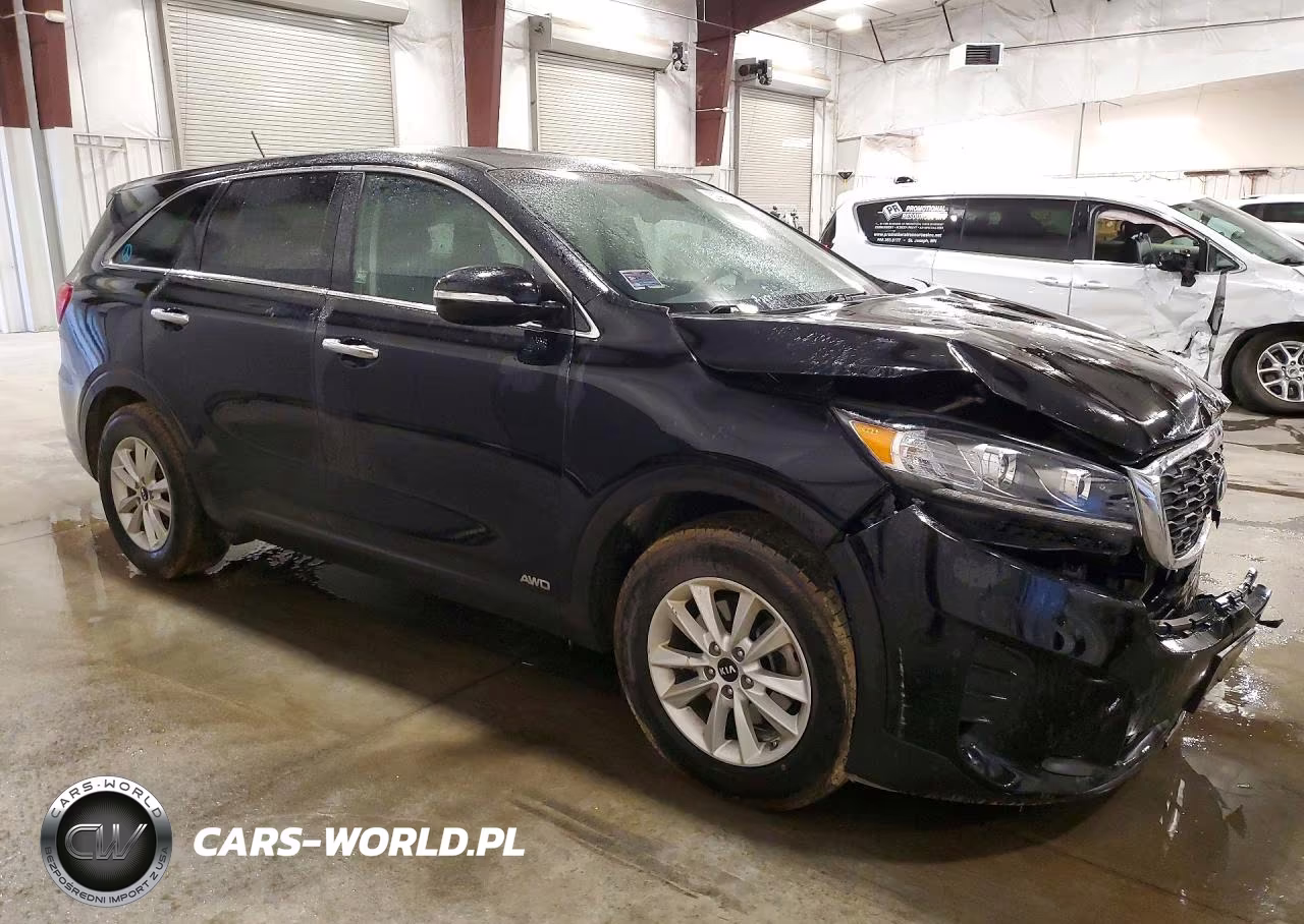 2019 Kia Sorento Lx VIN:5XYPGDA33KG539574 - 4